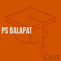 Ps Balapat Primary School Logo