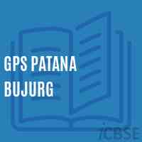 Gps Patana Bujurg Primary School Logo