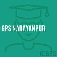 Gps Narayanpur Primary School Logo