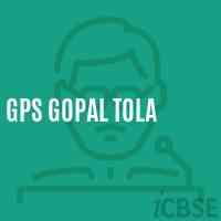 Gps Gopal Tola Primary School Logo