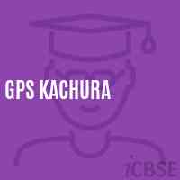 Gps Kachura Primary School Logo