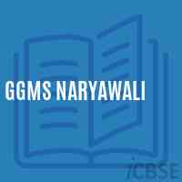 Ggms Naryawali Middle School Logo