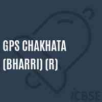 GPS CHAKHATA (BHARRI) (r) Primary School Logo