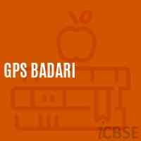 Gps Badari Primary School Logo