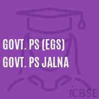 Govt. Ps (Egs) Govt. Ps Jalna Primary School Logo