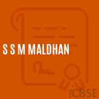 S S M Maldhan Primary School Logo