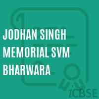 Jodhan Singh Memorial Svm Bharwara Middle School Logo