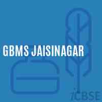 Gbms Jaisinagar Middle School Logo