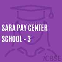 Sara Pay Center School - 3 Logo
