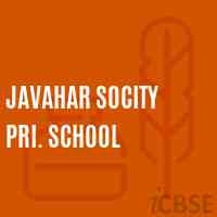 Javahar Socity Pri. School Logo