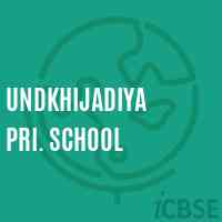 Undkhijadiya Pri. School Logo