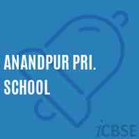 Anandpur Pri. School Logo
