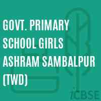 Govt. Primary School Girls Ashram Sambalpur (Twd) Logo