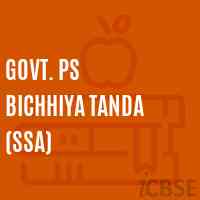 Govt. Ps Bichhiya Tanda (Ssa) Primary School Logo