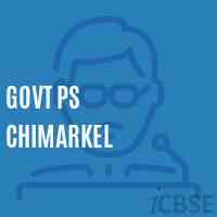 Govt Ps Chimarkel Primary School Logo