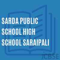 Sarda Public School High School Saraipali Logo