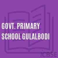 Govt. Primary School Gulalbodi Logo
