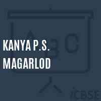 Kanya P.S. Magarlod Primary School Logo