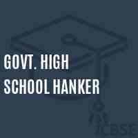 Govt. High School Hanker Logo
