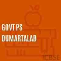 Govt Ps Dumartalab Primary School Logo