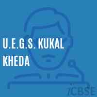 U.E.G.S. Kukal Kheda Primary School Logo