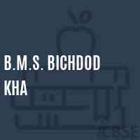 B.M.S. Bichdod Kha Middle School Logo