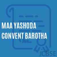 Maa Yashoda Convent Barotha Middle School Logo