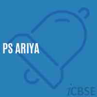 Ps Ariya Primary School Logo