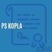 Ps Kopla Primary School Logo