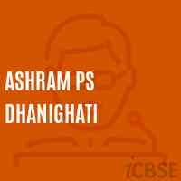Ashram Ps Dhanighati Primary School Logo