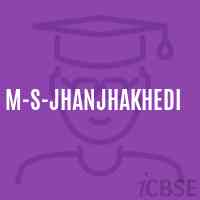 M-S-Jhanjhakhedi Middle School Logo