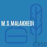 M.S.Malakhedi Middle School Logo