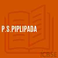 P.S.Piplipada Primary School Logo