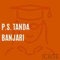 P.S. Tanda Banjari Primary School Logo