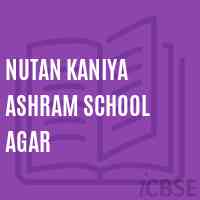 Nutan Kaniya Ashram School Agar Logo