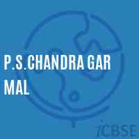 P.S.Chandra Gar Mal Primary School Logo