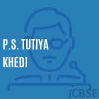 P.S. Tutiya Khedi Primary School Logo