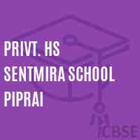 Privt. Hs Sentmira School Piprai Logo