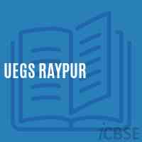 Uegs Raypur Primary School Logo