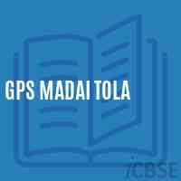 Gps Madai Tola Primary School Logo