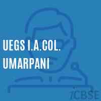 Uegs I.A.Col. Umarpani Primary School Logo
