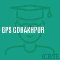 Gps Gorakhpur Primary School Logo