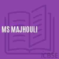 Ms Majhouli Middle School Logo