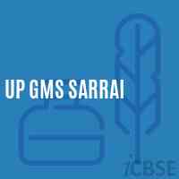 Up Gms Sarrai Middle School Logo