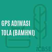 Gps Adiwasi Tola (Bamhni) Primary School Logo