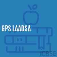 Gps Laadsa Primary School Logo