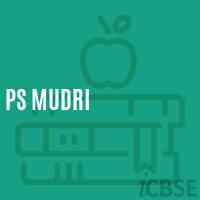Ps Mudri Primary School Logo