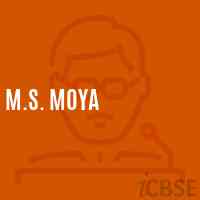 M.S. Moya Middle School Logo