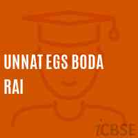 Unnat Egs Boda Rai Primary School Logo
