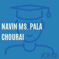 Navin Ms. Pala Chourai Middle School Logo